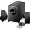 Ηχεία Υπολογιστή Edifier M1360 2.1 με Ισχύ 8.5W σε Μαύρο Χρώμα